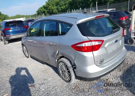 2016 Ford C-Max Energi Sel from USA, damaged, VIN 1FADP5CU7GL114861